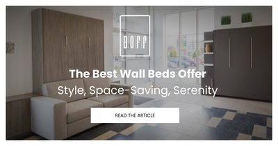The Best Wall Beds Offer Style, Space-Saving, Serenity 