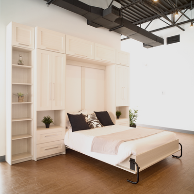 showroom sherbrooke boff wall bed murphy bed with storage