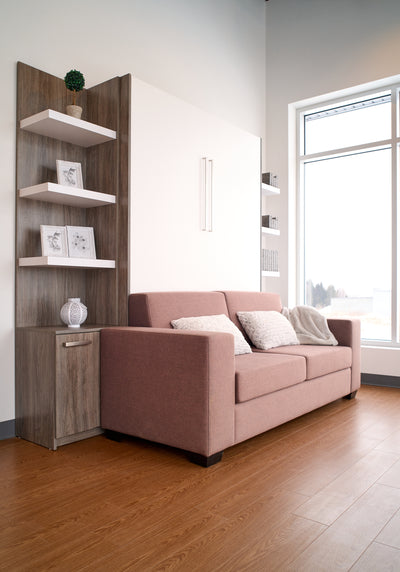 murphy bed with sofa divan lit escamotable with storage rangement
